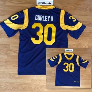 Tod Gurley  Stl Rams size m